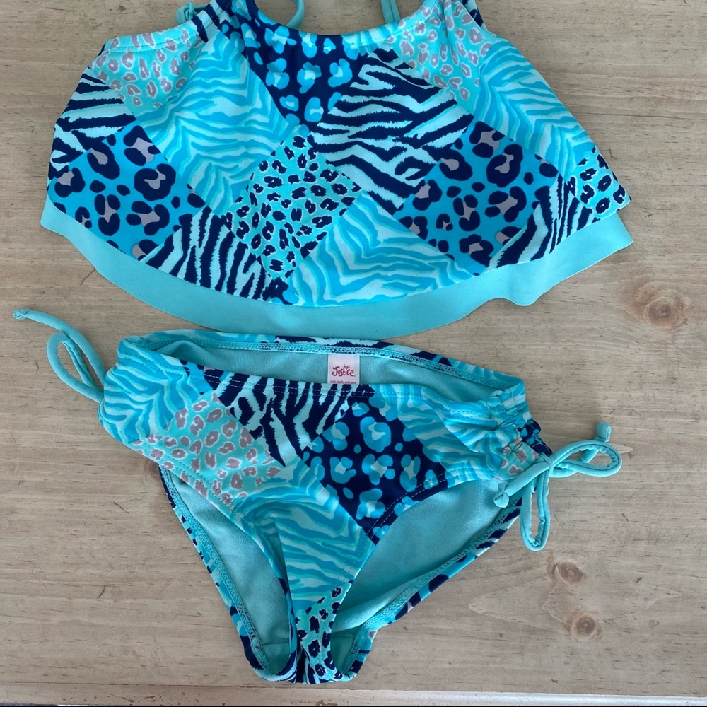 Justice Girls two piece bikini